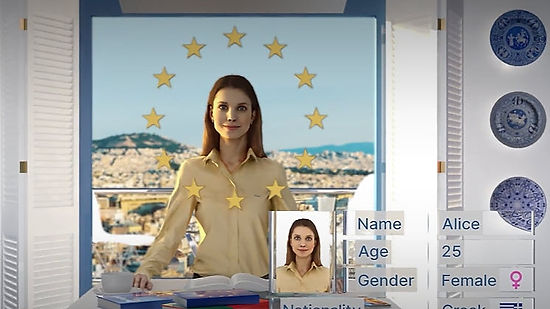 MEET ALICE !  - The EU ID Digital Wallet - GLASS-H2020 Introduction
